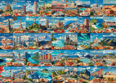 Globaler Impression Jigsaw Puzzle 1000 Stücke